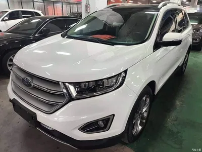 2018 Ford Edge EcoBoost 245 FWD Luxury 7-seater China V, фото 1, лот 10612503