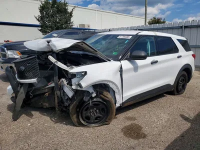 2020 FORD EXPLORER POLICE INTERCEPTOR, фото 1, лот 10510500