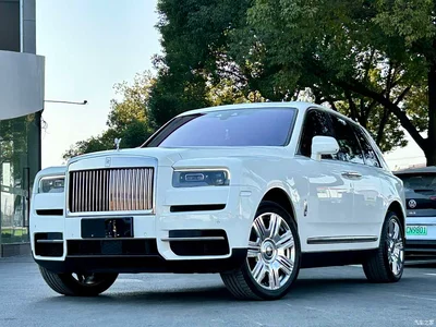 2018 Rolls-Royce Cullinan 4-Seater Version, фото 1, лот 10237795