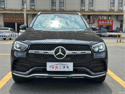 2021 Mercedes-Benz GLC 300 L 4MATIC Luxury, фото 2, лот 10279179