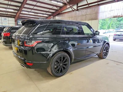 2021 LAND ROVER RANGE ROVER SPORT HSE SILVER EDITION, фото 3, лот 10877767