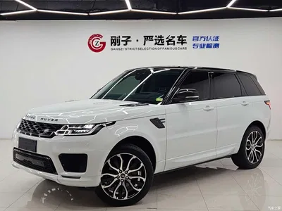 2022 Land Rover Range Rover Sport 3.0 L6 Gloss Black Edition, фото 1, лот 10337277
