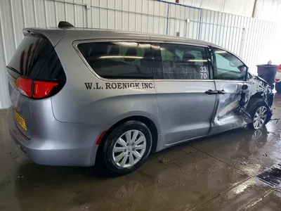 2021 CHRYSLER VOYAGER L, фото 3, лот 10866115