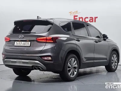 2019 Hyundai Santafe Diesel 2.0 2WD, фото 2, лот 10102064