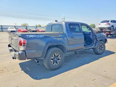 2021 TOYOTA TACOMA TRD OFF-ROAD, фото 3, лот 10530567