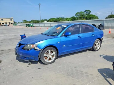2006 MAZDA 3 S, фото 1, лот 10842285