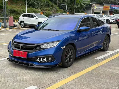 2019 Honda Civic 220TURBO Manual Jingkong Edition China V, фото 1, лот 10410235