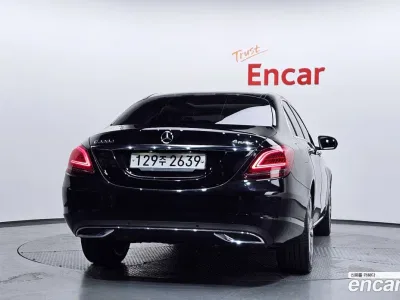 2020 Mercedes-Benz C-Class C220 d 4MATIC, фото 3, лот 10042343