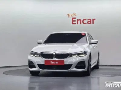 2021 BMW 3-Series 320d xDrive M Sport, фото 3, лот 10051786