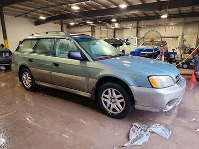 2003 SUBARU LEGACY OUTBACK AWP, фото 4, лот 10563448