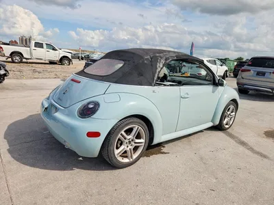 2004 VOLKSWAGEN NEW BEETLE GLS, фото 3, лот 11150795