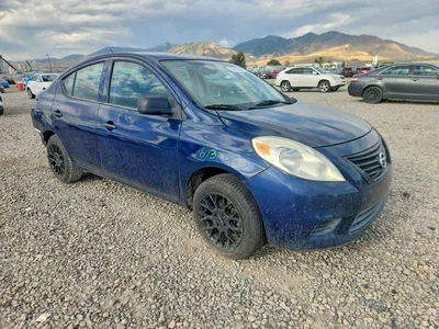 2014 NISSAN VERSA 1.6 S, фото 4, лот 10676790