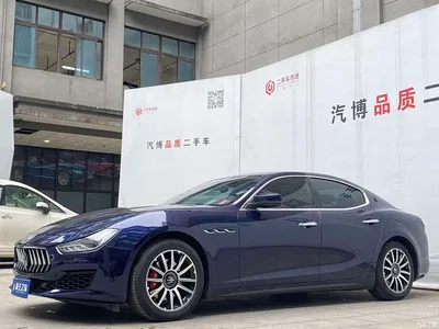 2018 Maserati Ghibli 3.0T Standard, фото 3, лот 10321686