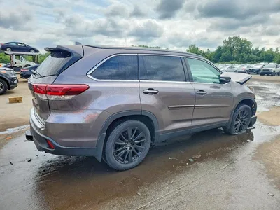 2019 TOYOTA HIGHLANDER SE, фото 3, лот 10537146
