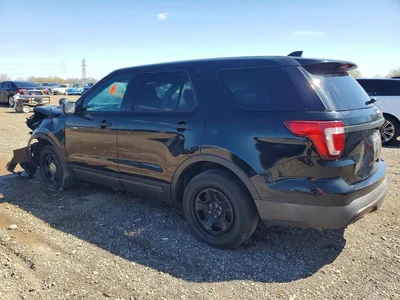 2017 FORD EXPLORER POLICE INTERCEPTOR, фото 2, лот 10558440