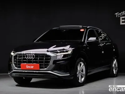 2020 Audi Q8 45 TDI Quattro Premium, фото 1, лот 10106191