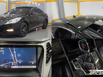 2012 Hyundai Grandeur LPG HG300 Handicapped Only, фото 1, лот 10203700