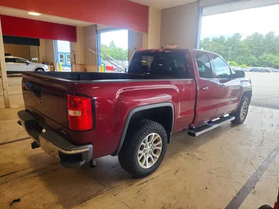 2015 GMC SIERRA K1500 SLE, фото 3, лот 10811458
