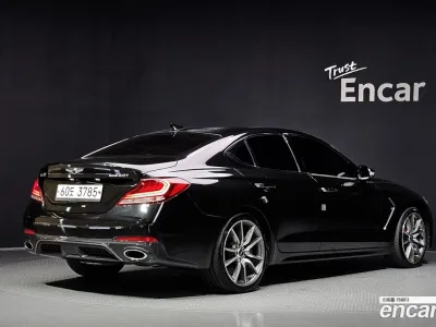 2018 Genesis G70 2.0T AWD, фото 2, лот 10626966