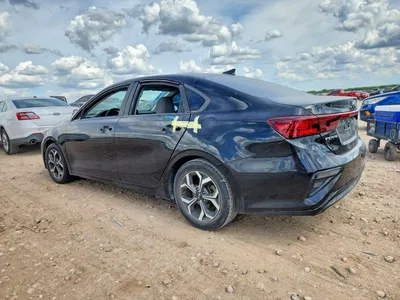2020 KIA FORTE 4D, фото 2, лот 10897144