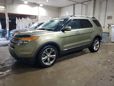 2013 FORD EXPLORER LIMITED, фото 1, лот 10531812