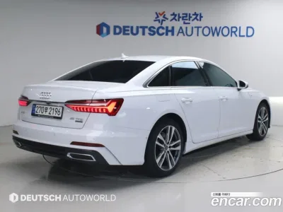 2022 Audi A6 45 TFSI Quattro Premium, фото 2, лот 10222175