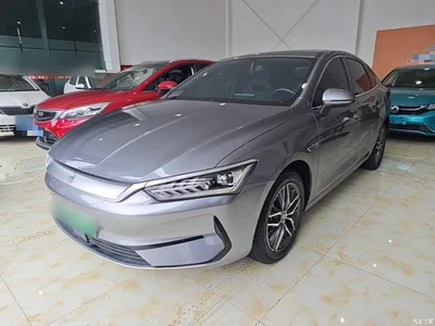 2021 BYD Qin PLUS EV 400KM Luxury Model, фото 1, лот 11302159