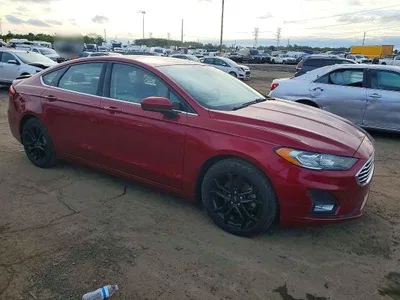 2019 FORD FUSION SE, фото 4, лот 11238508