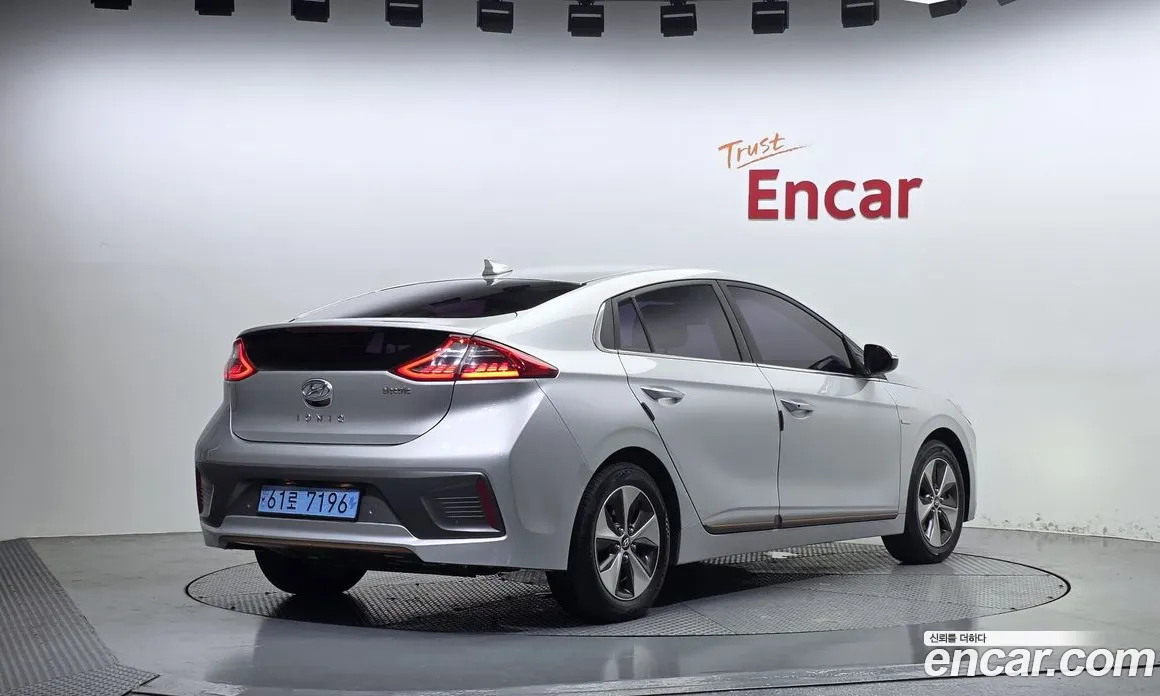 2018 Hyundai Ioniq Q, фото 2, лот 11136962