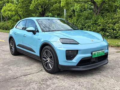 2024 Porsche Macan EV Macan Long Range, фото 3, лот 10402661