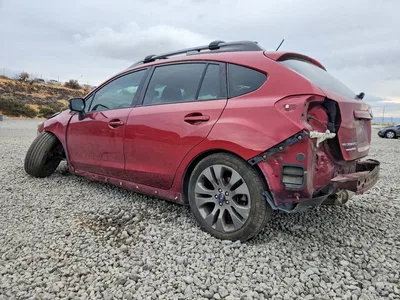 2016 SUBARU IMPREZA SPORT PREMIUM, фото 2, лот 10565296