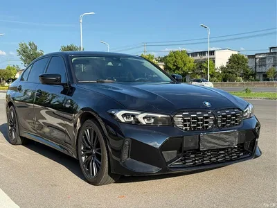 2024 BMW 3 Series 325Li M Sport Shadowline Package, фото 1, лот 11192797