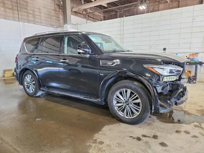 2020 INFINITI QX80 LUXE, фото 4, лот 10882810