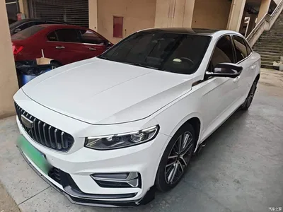 2023 Geely Xing Rui 2.0TD Exclusive Cyan-Green Edition, фото 2, лот 11247953