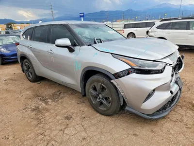 2023 TOYOTA HIGHLANDER LE, фото 4, лот 10518726