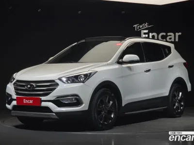 2016 Hyundai Santafe Diesel 2.0 2WD, фото 1, лот 10207895