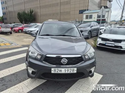 2017 Ssang Yong KORANDO 2.2 CX7 4WD, фото 3, лот 10223585