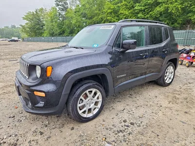 2020 JEEP RENEGADE LATITUDE, фото 1, лот 10657624