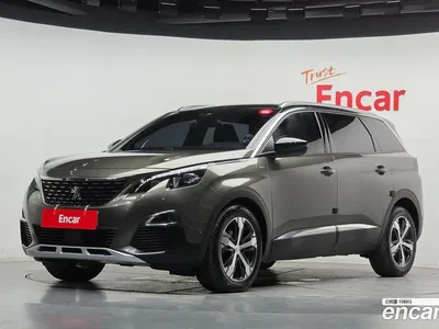 2019 Peugeot 5008 1.6 BlueHDi GT Line, фото 1, лот 10224430