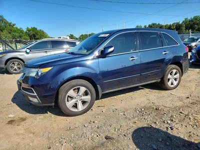 2011 ACURA MDX TECHNOLOGY, фото 1, лот 10870373