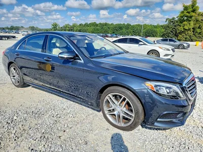 2017 MERCEDES-BENZ S 550 4MATIC, фото 4, лот 10964092