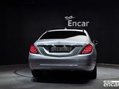 2016 Mercedes-Benz S-Class S350 d 4MATIC, фото 4, лот 10168531