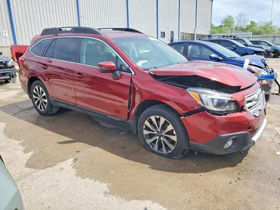2017 SUBARU OUTBACK 3.6R LIMITED, фото 4, лот 10568418