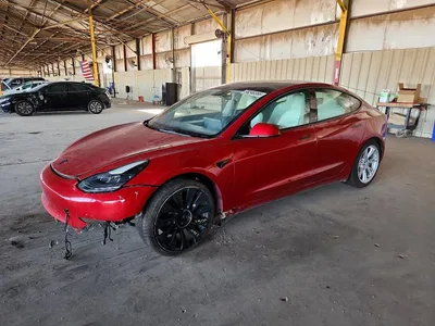 2022 TESLA MODEL 3, фото 1, лот 10851552