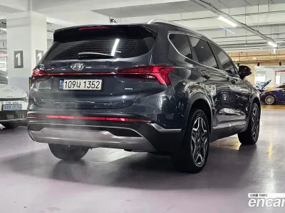 2022 Hyundai Santafe HEV 1.6 4WD, фото 2, лот 10101390