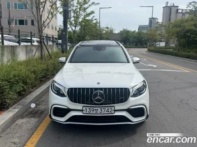 2018 Mercedes-Benz GLC-Class AMG GLC63 4MATIC+, фото 1, лот 10179773