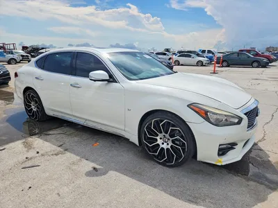 2019 INFINITI Q70L 3.7 LUXE, фото 4, лот 10965041
