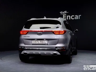 2020 Kia Sportage Diesel 2.0 2WD, фото 4, лот 10118676