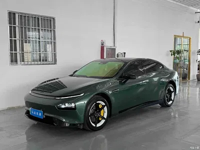 2020 XPeng P7 Model 670N, фото 1, лот 10375788