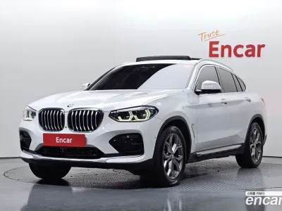 2021 BMW X4 xDrive20d xLine, фото 1, лот 10068528
